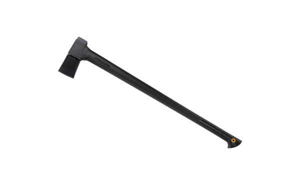 Fiskars Single Bit Super Splitting Axe with 36 In. Duraframe Handle and Sheath Fiskars Single Bit Super Splitting Axe with 36 In. Duraframe Handle and Sheath