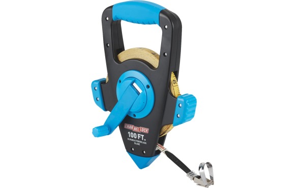 Channellock 100' - 300' Fiberglass Open Reel Tape Channellock 100' - 300' Fiberglass Open Reel Tape