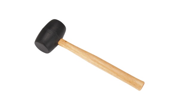 Schacht Pfister 20 Oz. Rubber Mallet with Hardwood Handle Schacht Pfister 20 Oz. Rubber Mallet with Hardwood Handle
