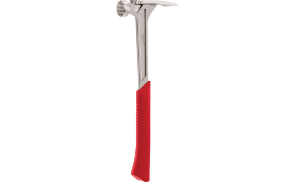 Milwaukee 17 Oz. Milled-Face Framing Hammer with Steel I-Beam Handle Milwaukee 17 Oz. Milled-Face Framing Hammer with Steel I-Beam Handle