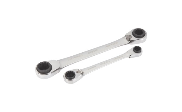 Channellock 28-in-1 Universal Ratcheting Box Wrench Set (2-Piece)