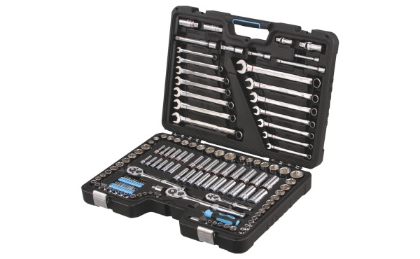 Channellock Standard and Metric 6-Point Combination Socket Set (139-Piece) Channellock Standard and Metric 6-Point Combination Socket Set (139-Piece)
