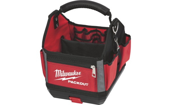 Milwaukee PACKOUT 28-Pocket 10 In. Tool Tote Milwaukee PACKOUT 28-Pocket 10 In. Tool Tote