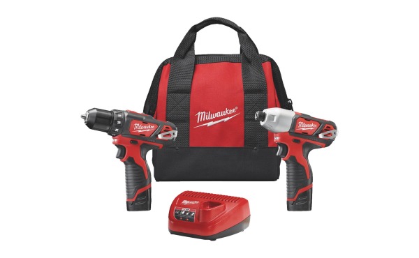 Milwaukee 2-Tool 12V Cordless Tool Combo Kit Milwaukee 2-Tool 12V Cordless Tool Combo Kit