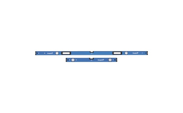 Empire True Blue 78 In. and 32 In. Aluminum Magnetic Jamber Box Level Set Empire True Blue 78 In. and 32 In. Aluminum Magnetic Jamber Box Level Set