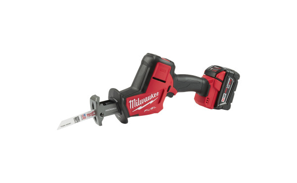 Milwaukee Hackzall M18 FUEL 18-Volt Lithium-Ion Brushless Cordless Reciprocating Saw Kit Milwaukee Hackzall M18 FUEL 18-Volt Lithium-Ion Brushless Cordless Reciprocating Saw Kit