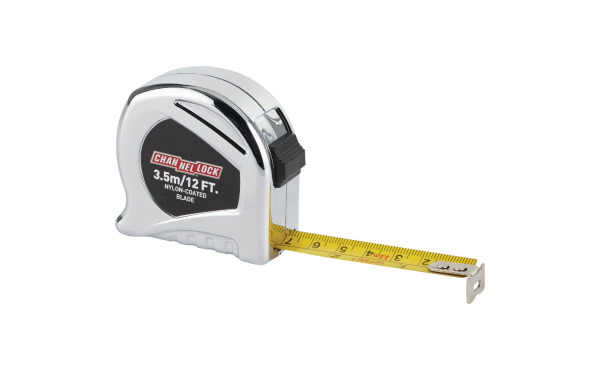 Channellock 3.5m/12 Ft. Metric/SAE Tape Measure Channellock 3.5m/12 Ft. Metric/SAE Tape Measure