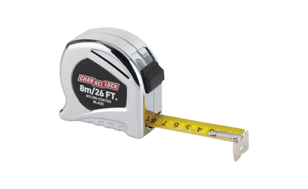 Channellock 8m/26 Ft. Metric/SAE Tape Measure Channellock 8m/26 Ft. Metric/SAE Tape Measure