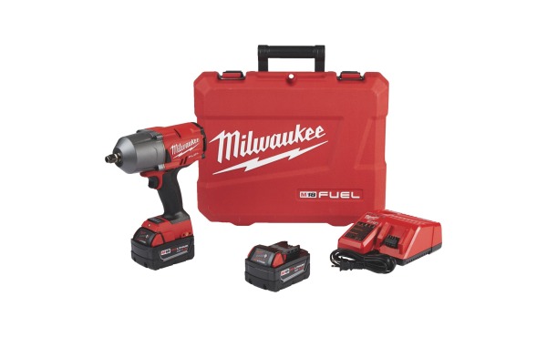 Milwaukee M18 FUEL Cordless Impact Wrench Kit Milwaukee M18 FUEL Cordless Impact Wrench Kit