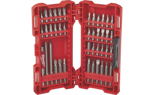 Milwaukee Shockwave 42-Piece Drill and Drive Set Milwaukee Shockwave 42-Piece Drill and Drive Set