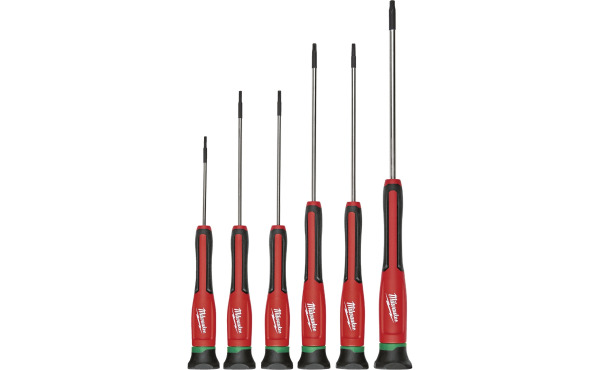 Milwaukee Precision TORX Screwdriver Set (6-Piece) Milwaukee Precision TORX Screwdriver Set (6-Piece)