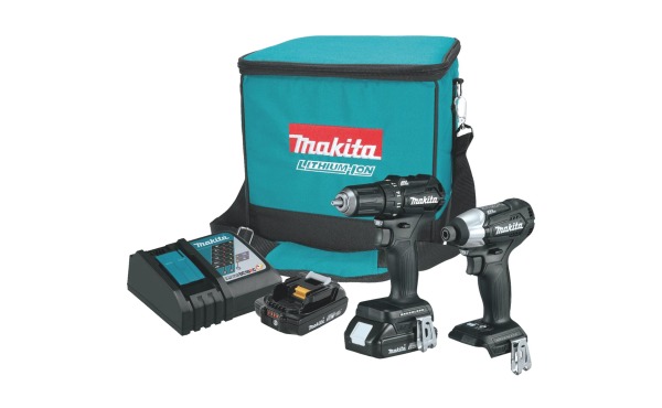 Makita 18V LXT Li-Ion Drill & Impact Cordless Kit Makita 18V LXT Li-Ion Drill & Impact Cordless Kit