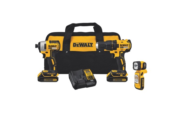 DeWalt 20V MAX Li-Ion 3-Tool Cordless Tool Kit DeWalt 20V MAX Li-Ion 3-Tool Cordless Tool Kit