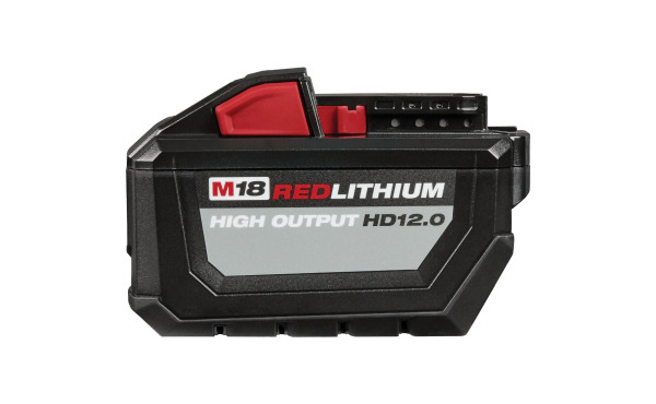 Milwaukee M18 REDLITHIUM 18 Volt Lithium-Ion 12.0 Ah High Output Tool Battery