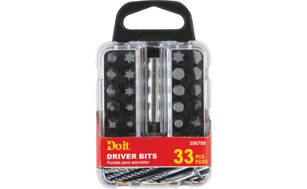 Do it 33-Piece Screwdriver Bit Set Do it 33-Piece Screwdriver Bit Set