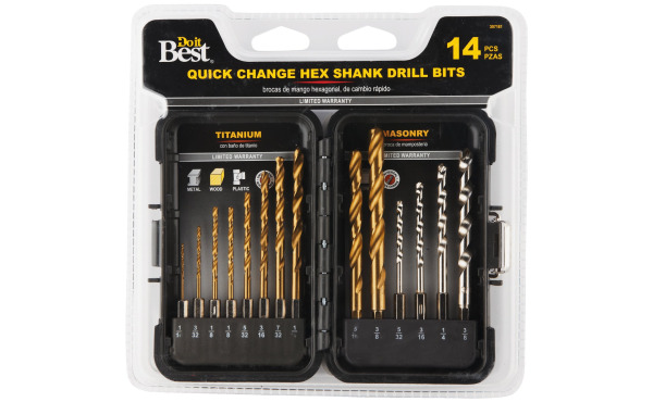 Do it 1 Masonry Drill Bit Set Do it 1 Masonry Drill Bit Set