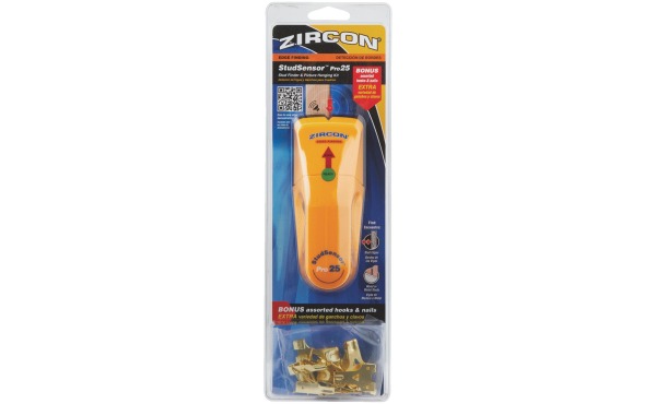 Zircon Pro 25 Stud Finder w/Picture Hanging Kit Zircon Pro 25 Stud Finder w/Picture Hanging Kit