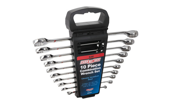 Channellock Standard 12-Point Combination Wrench Set (10-Piece) Channellock Standard 12-Point Combination Wrench Set (10-Piece)