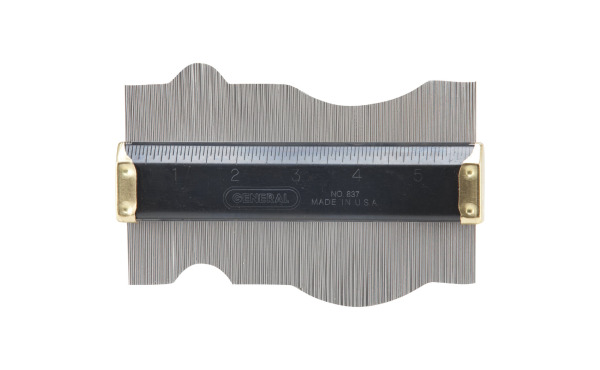General Tools 3-1/2 In. x 6 In. Contour Gauge General Tools 3-1/2 In. x 6 In. Contour Gauge