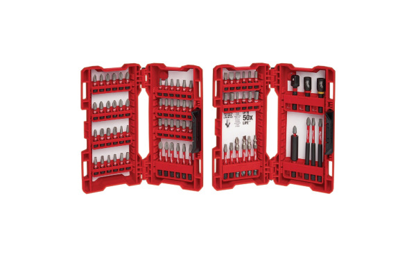Milwaukee Shockwave Impact Duty Driver Bit Set (74-Piece) Milwaukee Shockwave Impact Duty Driver Bit Set (74-Piece)