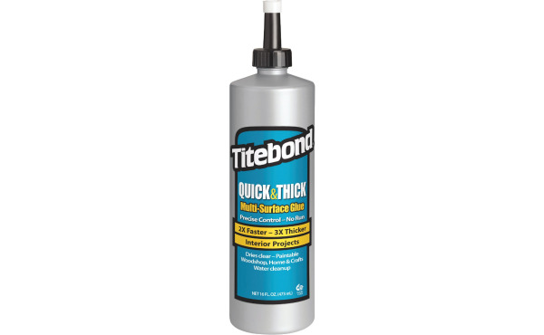 Titebond 8 Oz. - 16 Oz. Molding and Trim Wood Glue Titebond 8 Oz. - 16 Oz. Molding and Trim Wood Glue