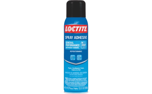 LOCTITE 13-1/2 Oz. General Performance Spray Adhesive LOCTITE 13-1/2 Oz. General Performance Spray Adhesive