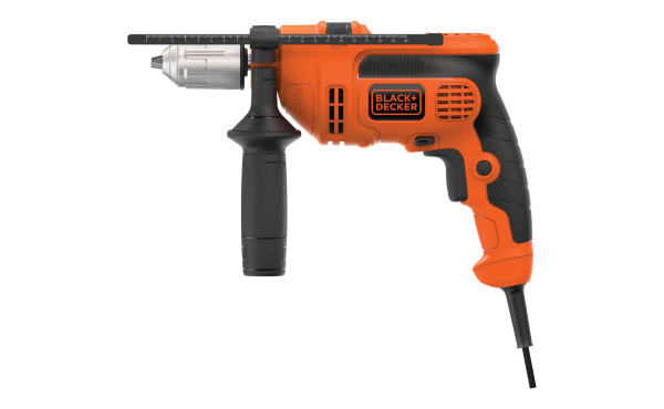 Black and Decker 1/2 In. Keyless 6.5-Amp VSR Electric Hammer Drill Black and Decker 1/2 In. Keyless 6.5-Amp VSR Electric Hammer Drill