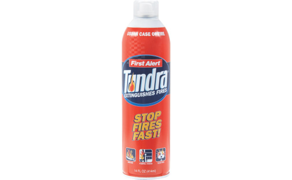 First Alert EZ Fire Extinguishing Spray, 14 Oz. First Alert EZ Fire Extinguishing Spray, 14 Oz.