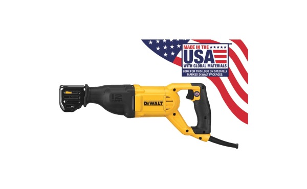 DeWalt 12-Amp Reciprocating Saw DeWalt 12-Amp Reciprocating Saw