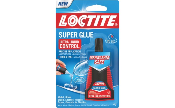 LOCTITE 0.14 Oz. Ultra Liquid Control Super Glue LOCTITE 0.14 Oz. Ultra Liquid Control Super Glue
