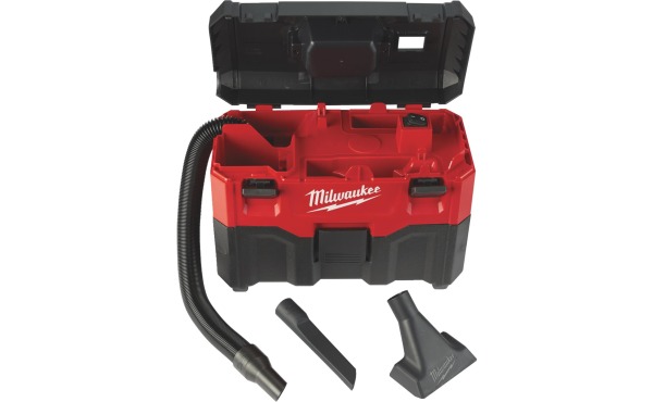 Milwaukee M18 18 Volt 2 Gal. Cordless Wet\/Dry Vacuum (Bare Tool) Milwaukee M18 18 Volt 2 Gal. Cordless Wet\/Dry Vacuum (Bare Tool)