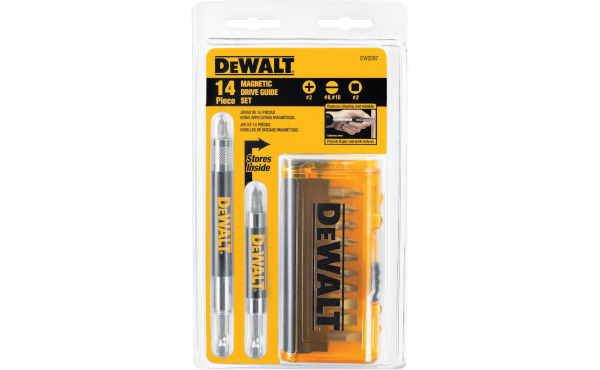 DeWalt 14-Piece Magnetic Drive Guide Screwdriver Bit Set DeWalt 14-Piece Magnetic Drive Guide Screwdriver Bit Set