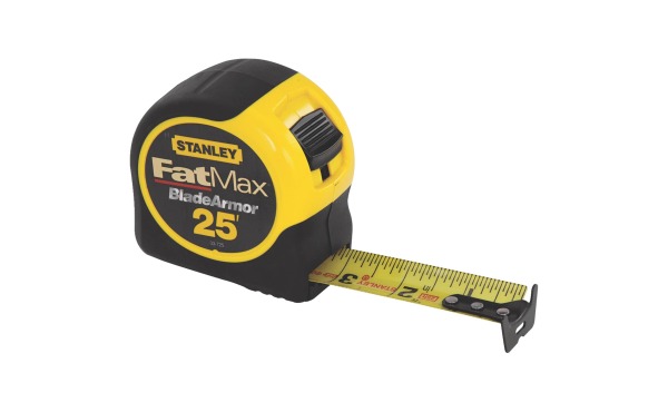 Stanley FatMax 25 Ft. Tape Measure with 11 Ft. Standout Stanley FatMax 25 Ft. Tape Measure with 11 Ft. Standout