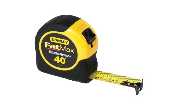 Stanley FatMax 40 Ft. Classic Tape Measure with 11 Ft. Standout Stanley FatMax 40 Ft. Classic Tape Measure with 11 Ft. Standout