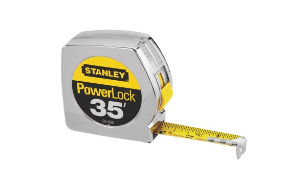 Stanley PowerLock 35 ft. Tape Measures Stanley PowerLock 35 ft. Tape Measures