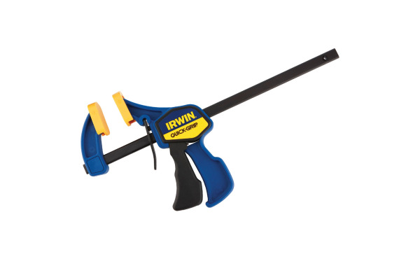 Irwin Quick-Grip 6 In. Mini Light-Duty One-Hand Bar Clamp Irwin Quick-Grip 6 In. Mini Light-Duty One-Hand Bar Clamp