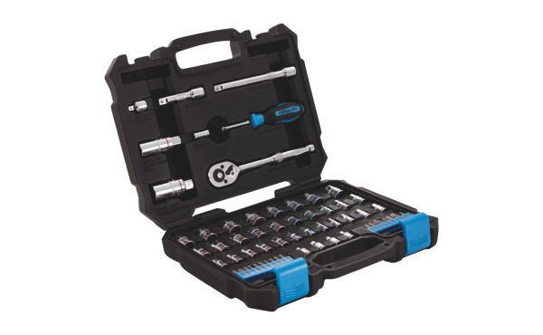 Channellock 63-Pc. Drive Combination Socket Set Channellock 63-Pc. Drive Combination Socket Set