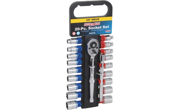 Channellock Standard and Metric 3/8", 1/4", 1/2" Socket Sets Channellock Standard and Metric 3/8", 1/4", 1/2" Socket Sets