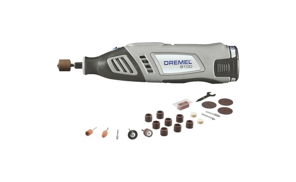 Dremel 8V MAX Cordless Rotary Tool Kit Dremel 8V MAX Cordless Rotary Tool Kit