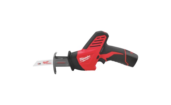 Milwaukee Hackzall M12 12 Volt Lithium-Ion Cordless Reciprocating Saw Kit Milwaukee Hackzall M12 12 Volt Lithium-Ion Cordless Reciprocating Saw Kit