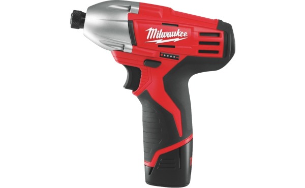 Milwaukee M12 12 Volt Lithium-Ion 1/4 In. Cordless Impact Driver Kit Milwaukee M12 12 Volt Lithium-Ion 1/4 In. Cordless Impact Driver Kit