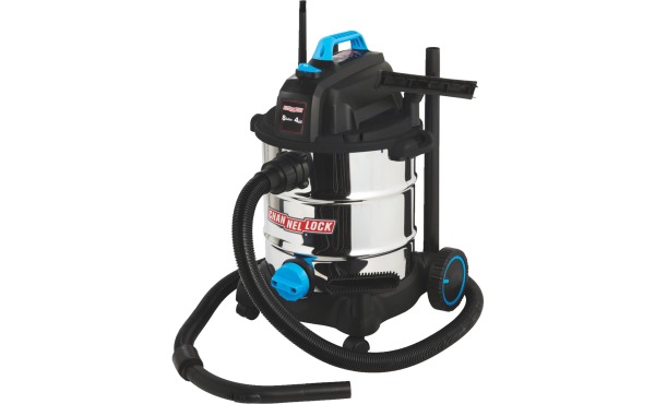 Channellock 8 Gal. 4.0-Peak HP Stainless Steel Wet\/Dry Vacuum Channellock 8 Gal. 4.0-Peak HP Stainless Steel Wet\/Dry Vacuum