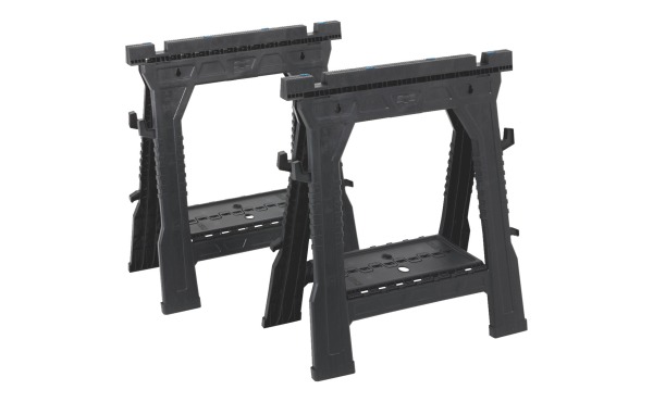 Channellock 27 In. L Folding Sawhorse Set (2-Pack)