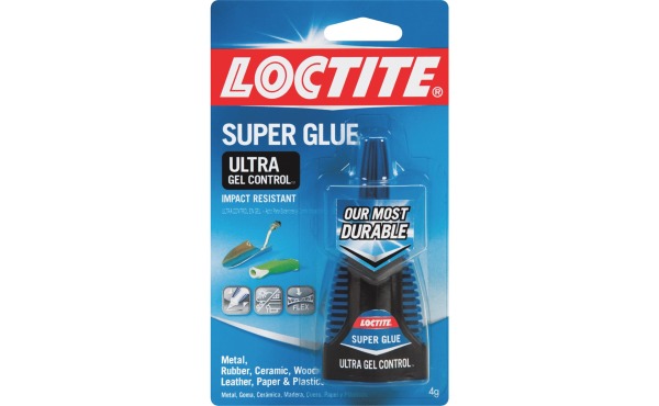 LOCTITE 0.14 Oz. Super Glue Ultra Gel Control LOCTITE 0.14 Oz. Super Glue Ultra Gel Control
