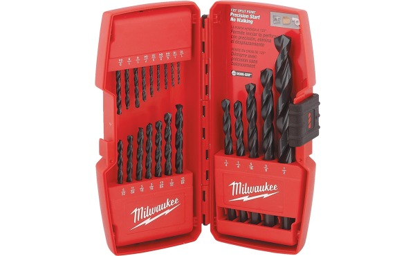 Milwaukee 21-Piece Drill Bit Set Milwaukee 21-Piece Drill Bit Set