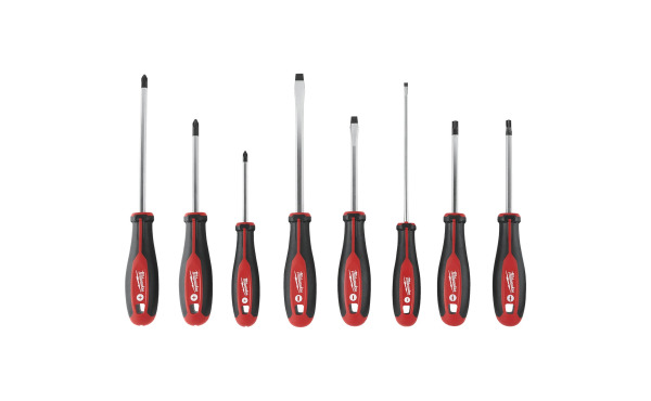 Milwaukee Screwdriver Set w/ECX (8-Piece) Milwaukee Screwdriver Set w/ECX (8-Piece)