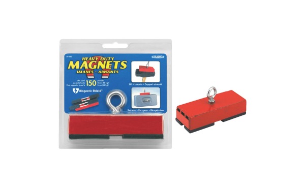 Master Magnetics Heavy-Duty Retrieving Magnet Master Magnetics Heavy-Duty Retrieving Magnet