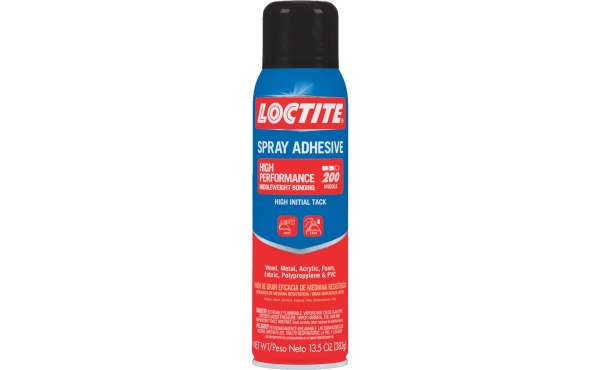 LOCTITE 13-1/2 Oz. High Performance Spray Adhesive LOCTITE 13-1/2 Oz. High Performance Spray Adhesive