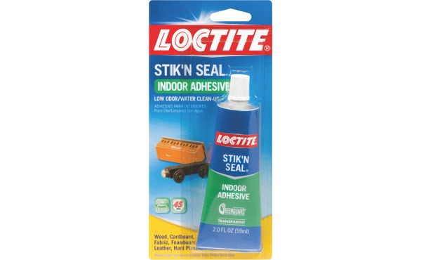 LOCTITE Stik'N Seal Indoor Multi-Purpose Adhesive LOCTITE Stik'N Seal Indoor Multi-Purpose Adhesive