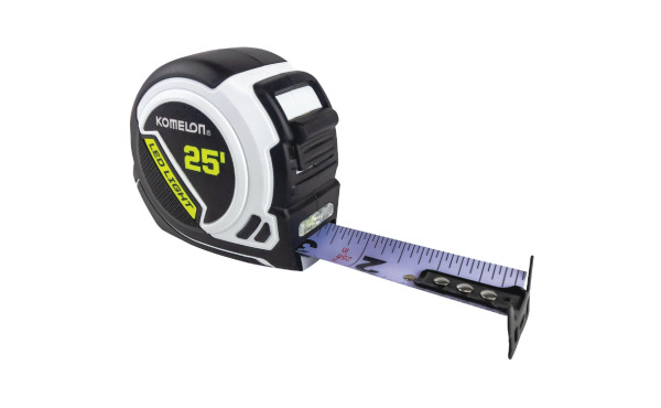 Komelon 25 Ft. Tape Measure with LED Light Komelon 25 Ft. Tape Measure with LED Light